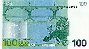 Hält man den schein gegen das licht, wird das fenster durchsichtig und man sieht ein porträt der griechischen mythengestalt europa. Euro Banknoten