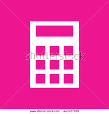 Icon red purple white svg(vector) public domain. Pink Calculator Icon 59338 Free Icons Library