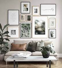 28 Beautiful Gallery Wall Living Room Decor Ideas 23 Best Home Design Ideas In 2021 Gallery Wall Living Room Cheap Home Decor Room Decor