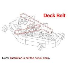 John deere la140 mower deck parts diagram. Deck Drive Belt For John Deere L130 La130 La140 La145 La155 Gx21833 Gx20571 13 50 Picclick