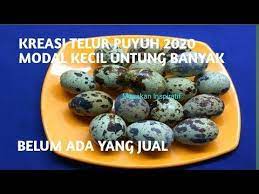 Kreasi Telur Puyuh Modal Kecil Untung Banyak Ide Jajanan Anak Sekolah Youtube Telur Makanan Resep Masakan