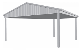6 X 6 Gable Carport Steeline Sheds Garages Steeline Rural Commercial