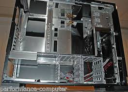 It'll be nearly impossible to find that case. Voodoo Omen R Computer Case Black Aluminum Chassis Rare Gaming Pc Tower