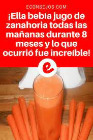 9 Beneficios Del Jugo De Zanahoria Que Pocos Conocen Aprende Como Hacer El Tratamiento Jugo De Zanahoria Jugo De Zanahoria Beneficios Infografia Salud