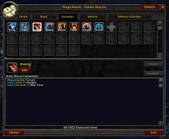 Maybe you would like to learn more about one of these? Mega Macro Addons World Of Warcraft Curseforge