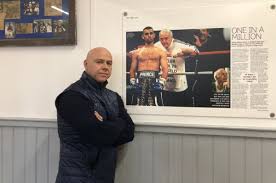 Louis to be with her family. Secondsout Boxing News Main News Dominic Ingle How Kid Galahad Trainer Followed Legendary Father Brendan Ingle Into Boxing