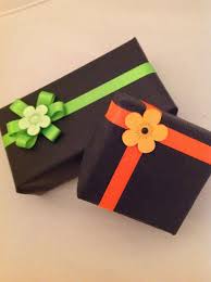 Neon Ribbon Gift Wrapping Creative Gift Wrapping Unique Gift Wrapping