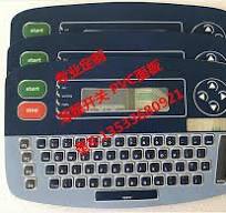 For 1PC LINX 4900 inkjet printer English membrane keyboard