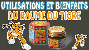 Le baume du tigre, appelé aussi baume chinois, a été créé par l'herboriste chinois aw chu kin. Utilisations Du Baume Du Tigre Baume Du Tigre Blanc Ou Rouge Mode D Emplois Youtube