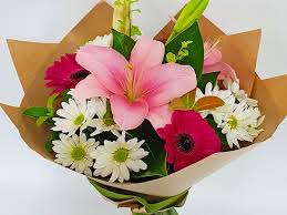 They make you feel special, graceful and elegant at the same time. Beautiful Bouquet Of Flowers Touchwood Flowers Port Macquarie