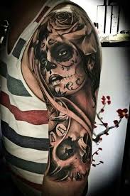 Jesús predice de nuevo su muerte. Pin By Lucas Lira On Ttattoo Skull Girl Tattoo Sugar Skull Girl Tattoo Best Sleeve Tattoos