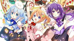 Gochuumon Wa Usagi Desu Ka Season 3 Akan Tayang Pada Oktober 2020 Animasi Oktober Manga