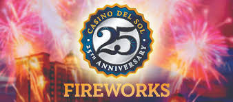 Casino Del Sol Anniversary Fireworks Celebration