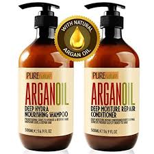 Hair can thin for a number of reasons. Moroccan Argan Oil Shampoo And Conditioner Sls Sulfate Free Organic Gift Set Best For Damaged Dry