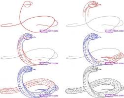 How To Draw Snakes Snake Drawing Snake Art Snake Painting