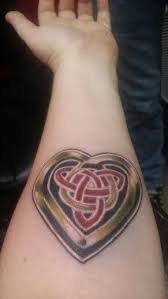 Symbols for family tattoo 1000 ideas about symbolic family tattoos. Celtic Polyamory Tattoo On My Upper Left Forearm Tattoos Unique Tattoos Polyamory