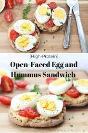 This Tasty Twist On An Egg Sandwich Is A Flavorful And Filling Way To Start The Day Eggs Easy Brunch Recipes Breakfast Sandwich Recipes High Protein Breakfast