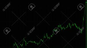 Candlestick Chart Of Stock Market Investment Trading Stock Exchange