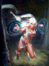 Popatrz Na Ten Projekt W Behance The Swan Maiden Https Www Behance Net Gallery 70140363 The Swan Maiden Fantasy Races Maiden Freelance Illustrator