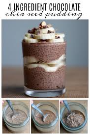 4 Ingredient Chocolate Chia Seed Pudding The Conscientious Eater Recipe Chocolate Chia Pudding Chocolate Chia Seed Pudding Protein Rich Breakfast
