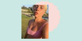 When lady gaga has no makeup on she is super ugly, she is way better looking then she is when she has all that makeup on her face. Lady Gaga And Her Freckles Look Incredible In This Makeup Free Selfie