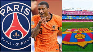 I join one of the best teams in europe and i am determined to bring my desire and my determination to this ambitious project. Gini Wijnaldum Set To Join Paris Saint Germain Dumps Barca Last Minute