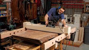 Maybe you would like to learn more about one of these? Flattening Wood Slabs With A Router Jig