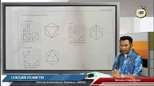Mata pelajaran lukisan kejuruteraan (engineering drawing). 08 Lukisan Isometri Bersama Cikgu Romie