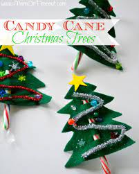 This name craft is super flexible and adaptable for your students' interests and needs. Candy Cane Christmas Trees Craft Mom On Timeout
