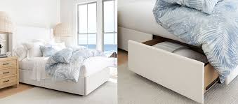 Storage beds are not only useful in small apartments or dorm rooms. Bed Frame With Storage Style Within Reach