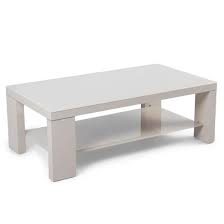 2 piece rustic stolis pine wood coffee table & side table set. Alford Glass Coffee Table Rectangular With Cream High Gloss Furniture In Fashion