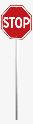 Traffic regulatory warning stop symbol. Stop Sign Transparent Png 244x538 Free Download On Nicepng