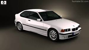Bmw 3 Series E36 Compact 1994 By 3d Model Store Humster3d Com Bmw E36 Compact Bmw 3 Series Bmw