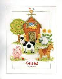 Posted on april 20, 2016 by cross in patterns and tagged cross, stitch. Vervaco At The Farm Birth Record Cross Stitch Kit 148149 Cross Stitch Kits Birth Sampler Cross Stitch Cross Stitch Baby