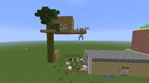 Minecraft | how to build 5 unique villager statues #03 | tutorial . Unusual Builds Minecraft Map