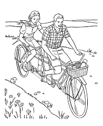 Search through 52634 colorings, dot to dots, tutorials and silhouettes. Coloring Pages Bike Inspires Kids To Ride
