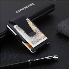 Plain old carbon fiber is a bit better when it comes to electrical conduction, although it's still not as conductive as most metals. Carbon Fiber Money Clip Rfid Wallet 2020 Best Sell Mens Carbon Fiber Wallet Card Holder Buy 2019 2020 Best Sell Ultra Thin Rfid Real Carbon Fiber Card Wallet Minimalist Aluminum Credit