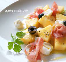 ちょっとオシャレに フルーツサラダ by akiyama keiko レシピサイト nadia ナディア プロの料理家のおいしいレシピ レシピ レシピ フルーツサラダ 料理 レシピ