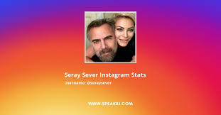 Seray sever ve sıra dışı güzellik by seray sever. Seray Sever Instagram Followers Statistics Analytics Speakrj Stats