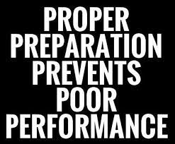 Proper preparation prevents poor performance. Chris Kreider On Twitter Performance Quote Preparation Quotes Work Ethic Quotes