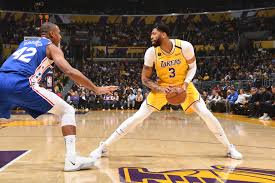 The sixers will be looking to bounce back following a tough loss to the detroit pistons without joel the sixers should have the big fella return to the floor and have him team with ben simmons to get. Photos Lakers Vs 76ers 03 03 2020 Los Angeles Lakers