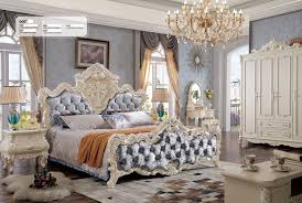 Boxspringbett designer polsterbett bett betten hotel chesterfield hotelbett. Klassisches Antikbett In Massivholz Doppel Leder Kaufen