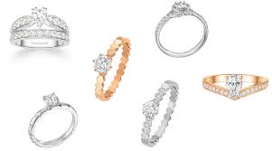 For a more colourful engagement ring option, chaumet's new liens amour rings come in a variety of gem stones including imperial topaz, tsavorite, spinel or sapphire in white gold with diamonds. Engagement Season These Personalised Rings Will Make For The Perfect Proposal