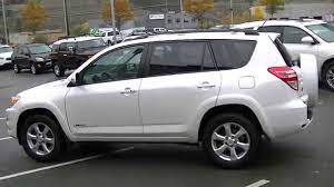 Base, sport, and limited trims of the 2010 toyota rav4 are offered for each powertrain. 2010 Toyota Rav 4 Limited V6 Video 003 Youtube