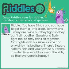 Children will learn unique and fun traits about animals and begin to think of riddles estimated reading time: Car Ride Riddles Com