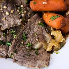 Arrange chunks of vegetables like potatoes, carrots, turnips or. Rump Roast In A Crock Pot Step By Step Video Restless Chipotle