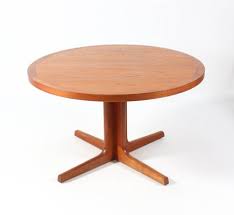Netuera dining chairs mid century modern dsw tulip chair pu wooden for living room bedroom kitchen set of 2 white. Teak Mid Century Modern Dining Table Chairs Set By Imha 1960s Set Of 7 For Sale At Pamono