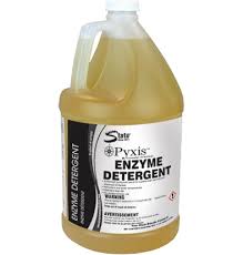 Each enzyme has a unique purpose. Pyxis Enzyme Detergent 5 Gl Pail State Industrial Products