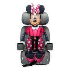 Kidsembrace Disney Minnie Mouse Combination Harness Booster Car Seat Car Seats Booster Car Seat Baby Car Seats