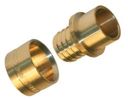 Raccord Droit Per Cuivre A Glissement Laiton D 14 Pour Tube En Per Leroy Merlin